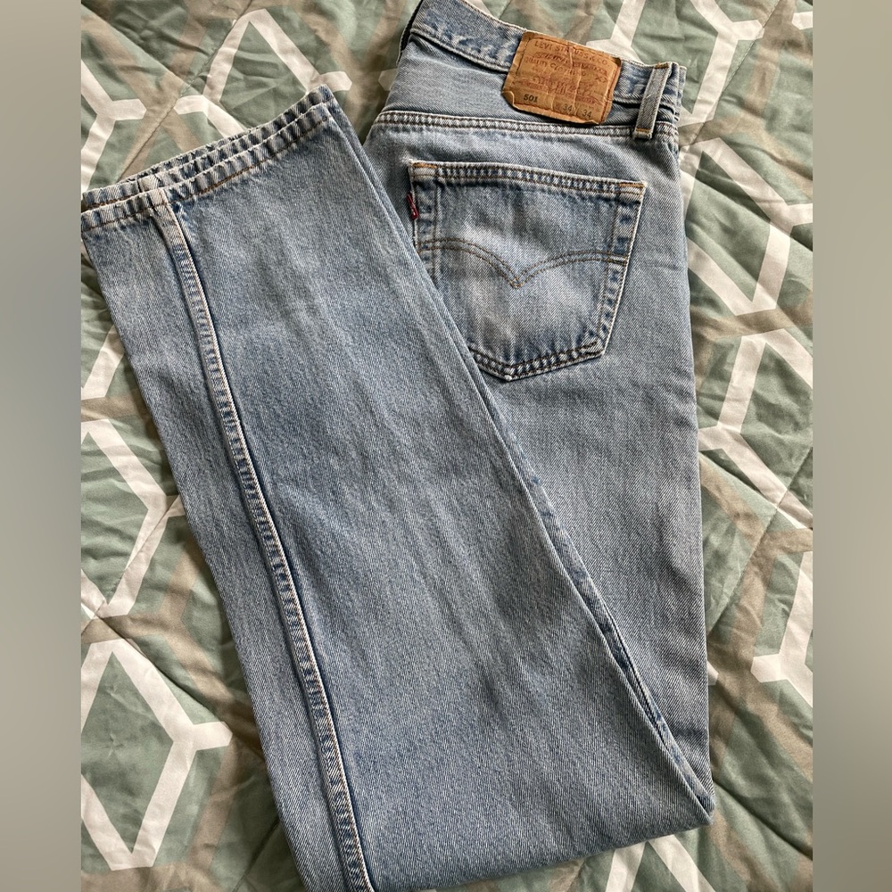 Levi's Classic Blue Straight Men's Jeans